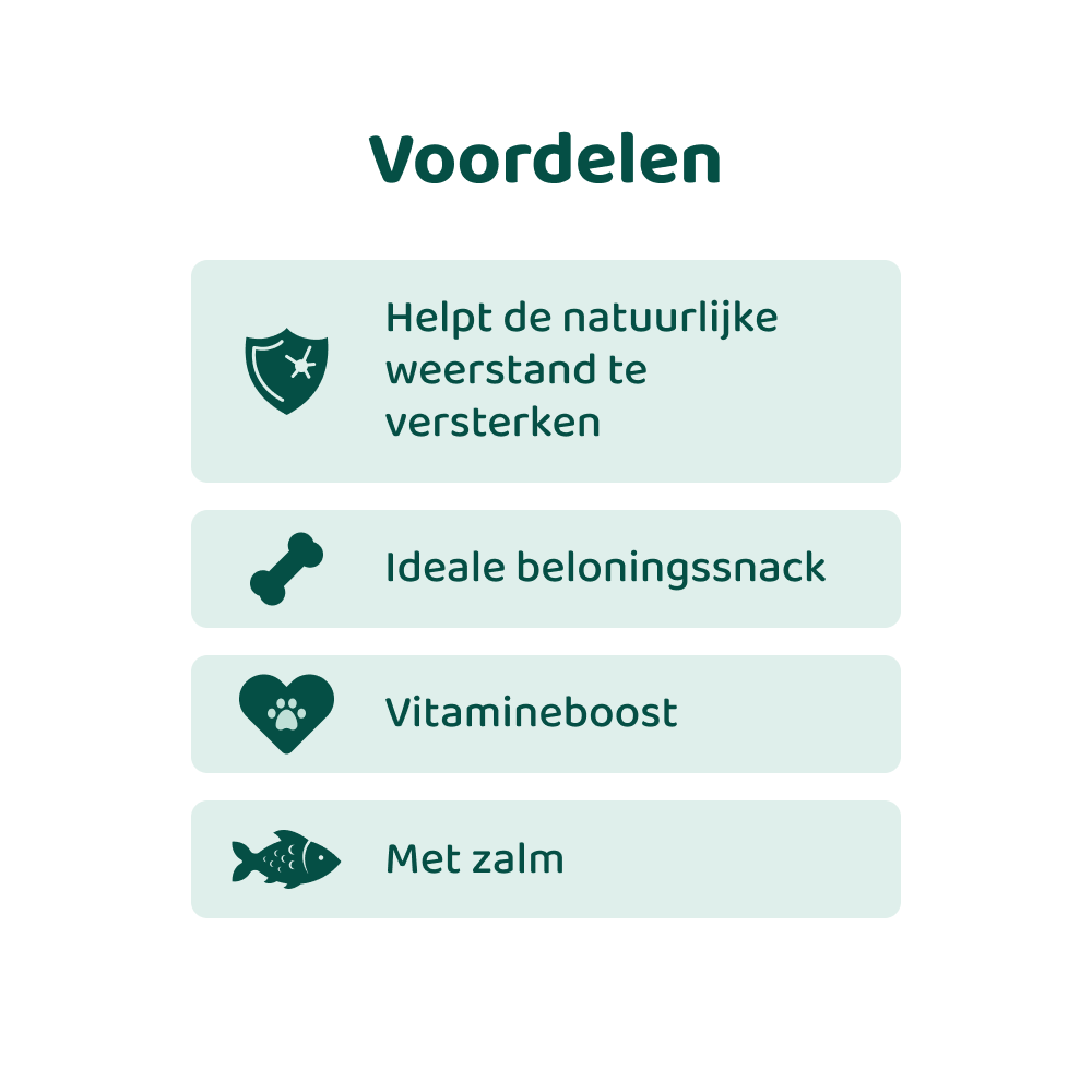 Vitamine Boost 🌿 60-70 stuks/zakje