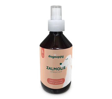 Zalmolie supplement | Gezonde huid en glanzende vacht voor honden | 100ml