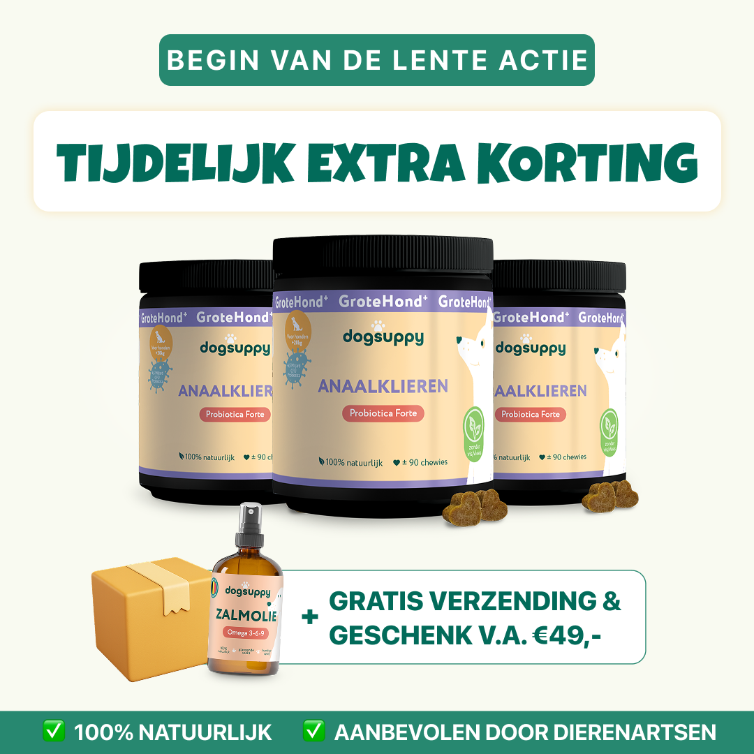 Anaalklieren GroteHond⁺ 90 snoepjes