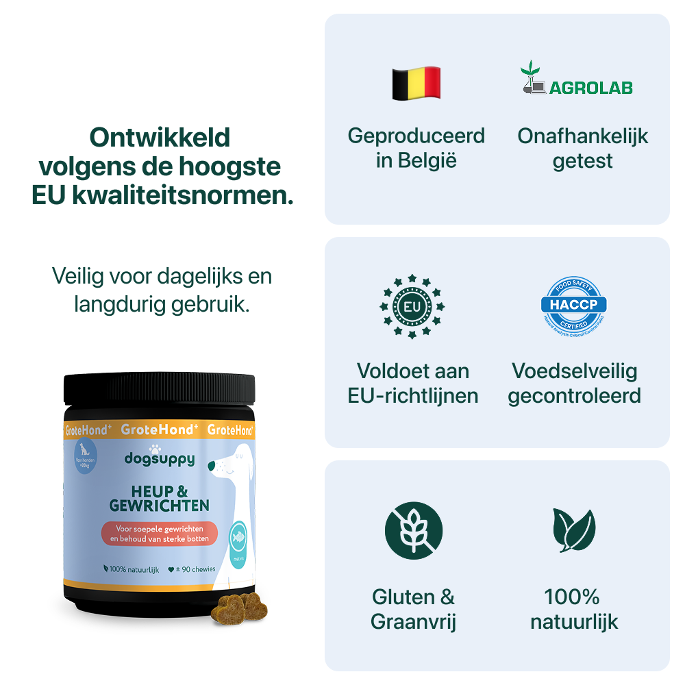 Heup & Gewrichten GroteHond⁺ | 90 snoepjes