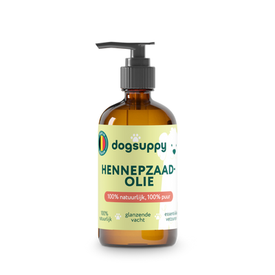 Hennepzaadolie | Ondersteunt ontspannen gedrag en een comfortabele huid | 100% natuurlijk | 100 ml