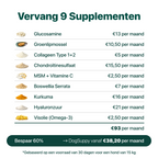 Heup & Gewrichten | 100% natuurlijk | 60 snoepjes