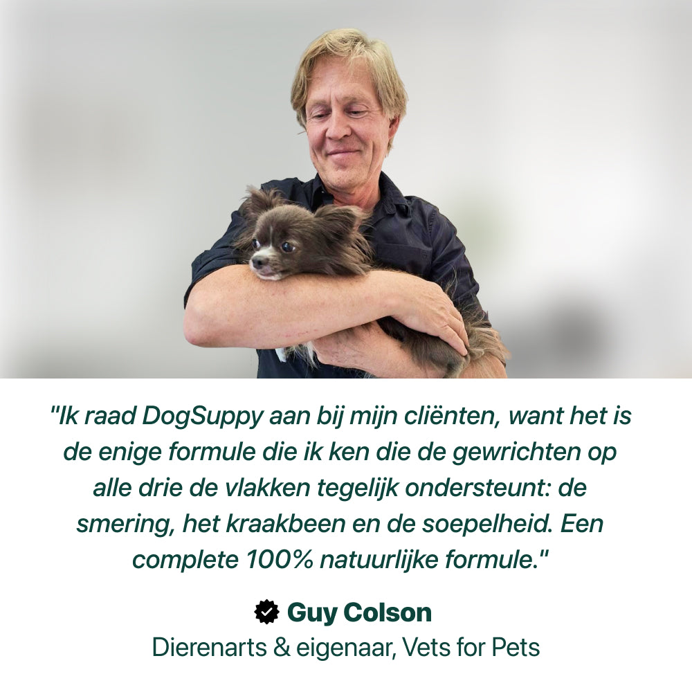 Heup & Gewrichten | 100% natuurlijk | 60 snoepjes
