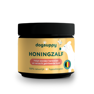 Honingzalf | Ondersteunt wondgenezing en huidherstel | 100% natuurlijk | 90 ml